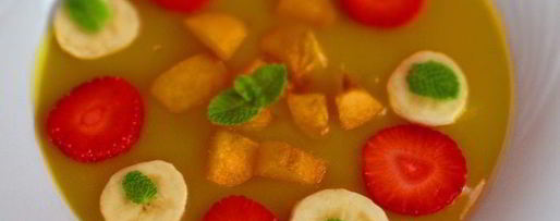 Шаг 4: фруктово-ягодного холодный суп