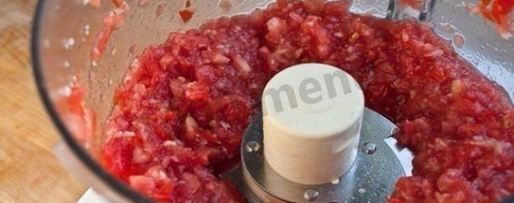 Шаг 3: гаспачо томатного холодного суп классический