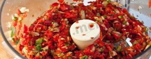 Шаг 4: гаспачо томатного холодного суп классический