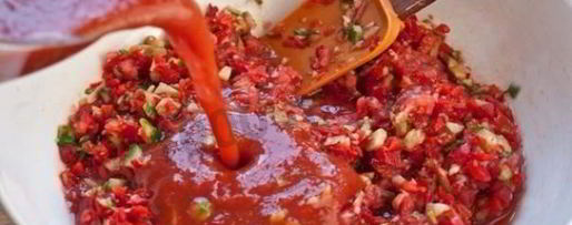 Шаг 5: гаспачо томатного холодного суп классический