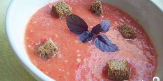 Рецепт испанского холодного супа