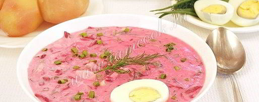 Шаг 11: холодника из свеклы на кефире