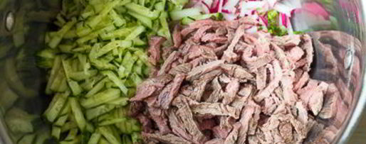 Шаг 3: холодника на бульоне