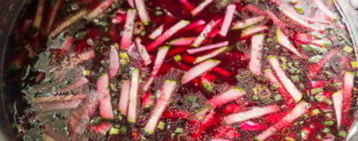 Шаг 5: холодника на бульоне