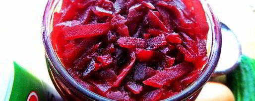 Шаг 1: холодника на кефире с маринованной свеклой