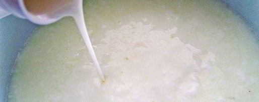 Шаг 2: холодника на кефире с маринованной свеклой