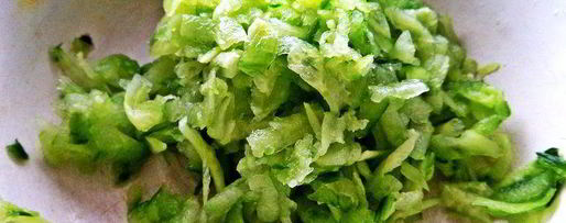 Шаг 4: холодника на кефире с маринованной свеклой