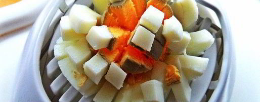 Шаг 7: холодника на кефире с маринованной свеклой