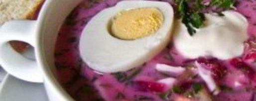 Шаг 4: холодника на кефире со свеклой