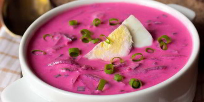 Рецепт холодника на кефире