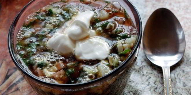 Рецепт холодника на квасе