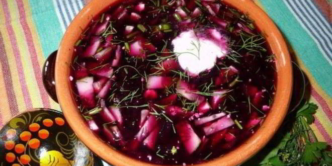 Рецепт холодник на воде