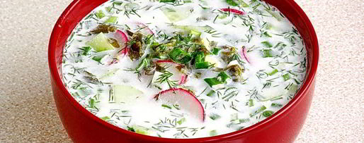 Шаг 8: холодника со щавелем