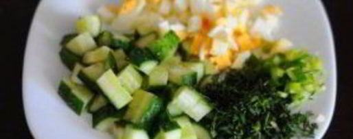 Шаг 1: холодника со свеклой на кефире