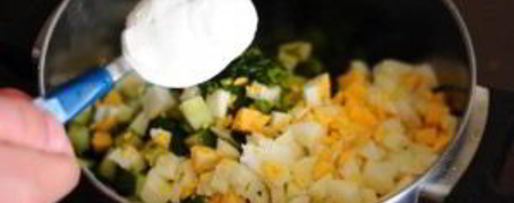 Шаг 2: холодника со свеклой на кефире