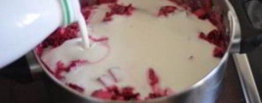 Шаг 3: холодника со свеклой на кефире