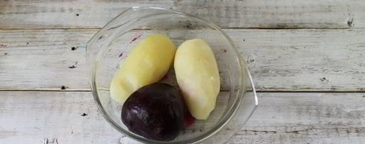 Шаг 4: холодника со свеклой на кипяченой воде