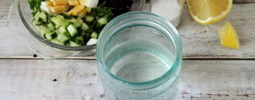 Шаг 6: холодника со свеклой на кипяченой воде