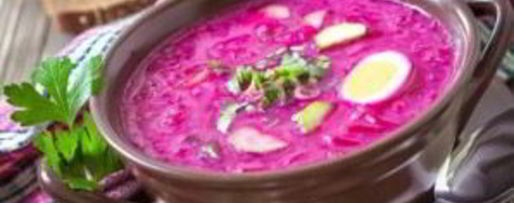 Шаг 3: холодника со свеклой