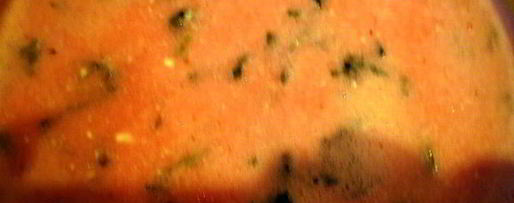 Шаг 4: холодного арбузного супа с сыром фета