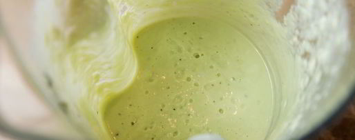 Шаг 1: холодного йогуртового супа из авокадо