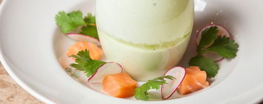 Шаг 4: холодного йогуртового супа из авокадо