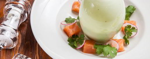 Шаг 5: холодного йогуртового супа из авокадо