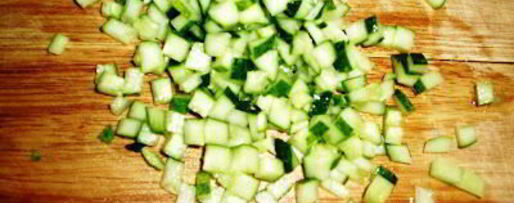 Шаг 10: холодного кабачково-огуречный суп