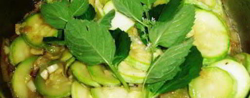 Шаг 6: холодного кабачково-огуречный суп