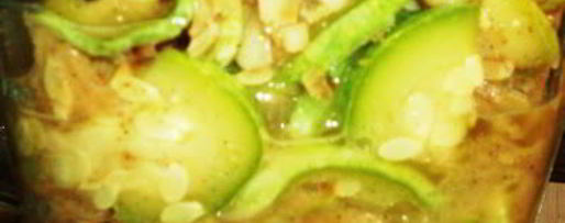 Шаг 8: холодного кабачково-огуречный суп