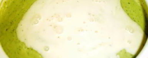 Шаг 9: холодного кабачково-огуречный суп