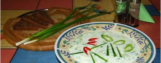 Шаг 10: холодного кефирного супа