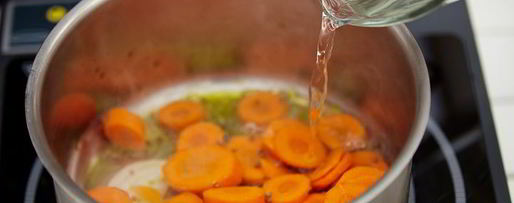 Шаг 11: холодного крема-супа из свеклы с щавелем