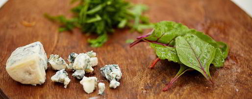 Шаг 14: холодного крема-супа из свеклы с щавелем