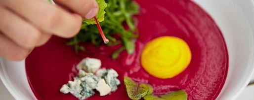 Шаг 15: холодного крема-супа из свеклы с щавелем