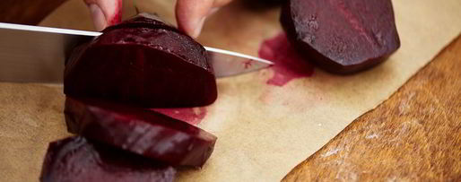 Шаг 5: холодного крема-супа из свеклы с щавелем