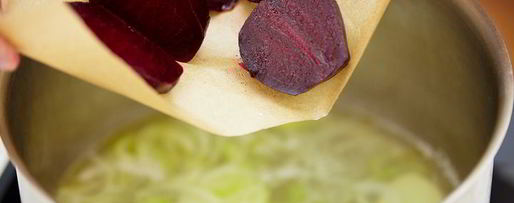 Шаг 6: холодного крема-супа из свеклы с щавелем