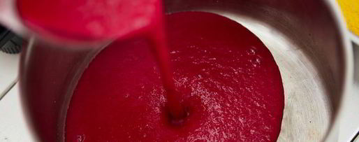 Шаг 9: холодного крема-супа из свеклы с щавелем