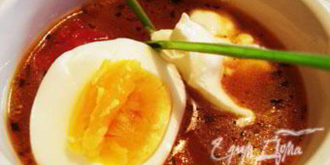 Рецепт холодного летнего супа