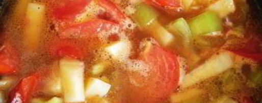 Шаг 1: холодного летнего супа