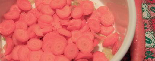 Шаг 1: холодного морковного супа