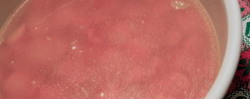 Шаг 2: холодного морковного супа