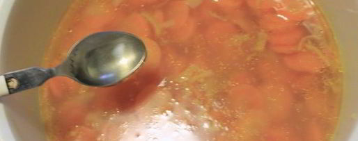 Шаг 3: холодного морковного супа