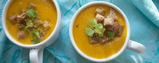 Шаг 4: холодного морковного супа