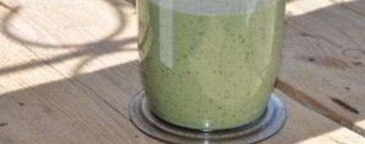 Шаг 1: холодного огуречного супа на йогурте