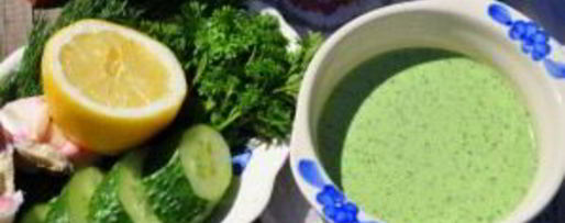 Шаг 3: холодного огуречного супа на йогурте