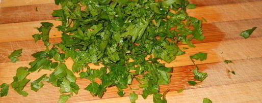 Шаг 1: холодного огуречного супа с фасолью и ветчиной