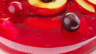 Рецепт Холодного смородинового супа с персиками