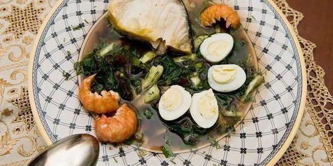 Рецепт холодного супа ботвинья