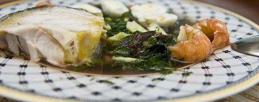 Шаг 11: холодного супа ботвинья